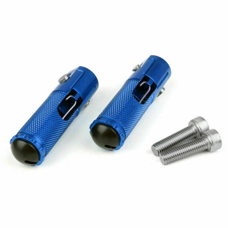 Universal Motorcycle CNC Folding Foot Pegs (F2)