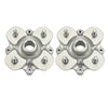 Yamaha Kodiak 450 YFM450 2018-2024 2pcs Front Rear Wheel Hub