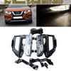 Nissan Rogue X-Trail Front Bumper Fog Light Kit (2017-2019)