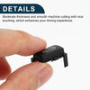 BMW 1-7 X1 X3 Black Tailgate Trunk Button Cover