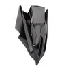 Kawasaki Z250 Z300 (2013-2017) Black Double Bubble Windshield