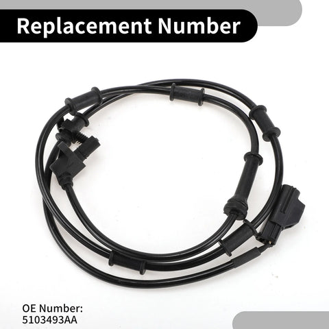 Dodge Ram 2500 Pickup ABS Sensor
