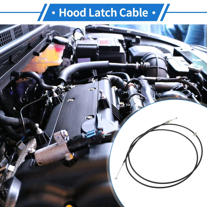 Toyota Ritz Hood Release Cable Hood Latch Cable (2010–2013)