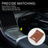 Mercedes-Benz C-Class 2022-2024 Brown Set Center Console Panel Sticker