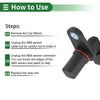 Jeep Cherokee ABS Wheel Speed Sensor (2001-2006)
