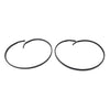 Toyota Yaris Sedan Roof Drip Molding Weather Strip (2007-2011)