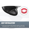 Kia K5 Carbon Fiber Rearview Mirror Cover (2021-2023)