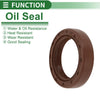 Make Model Oil Seal / 32x45x10mm 5 x / FKM Rubber High Pressure Brown /
