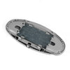 BMW Mini R55 R56 R60 (2007-2014) Gray Sun Visor Vanity Mirror Cover