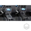 Dodge Challenger 08-14 Forged Carbon Fiber Console Gear Shift Panel Trim Kit