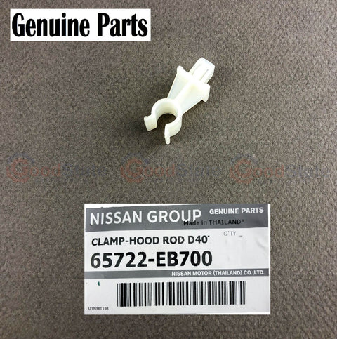 Nissan Navara D40T Thai D23 NP300 Bonnet Stay Clamp Clip
