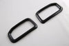 Ford Ranger ABS Front Side Vent Air Outlet Lid Carbon Fiber Cover Trim (2023)