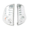 Corner Lights Indicator Lamp L+R Fits 2002-2015 Hino Mega Ranger Power Ute Truck