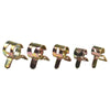50X Stainless Steel Spring Clips Fuel Oil Water Hose Tube Clamp Fastener UK