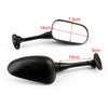 HONDA CBR600RR, CBR1000RR Side Black Rear View Mirror (2003-2014)