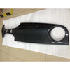 Fiat 500 2016-2023 2pc Dry Gloss Carbon Fiber Dashboard Panel Cover Trim Kit