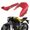 Yamaha MT-07 MT07 Red Chain Guard Cover Aluminum Billet (2014-2016)