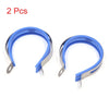 Clamp Strap Bracket / 3.5 Inches Dia / Motorcycle Exhaust Muffler Pipe Hanging