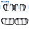 BMW 1 Series F20 Signal Slat Front Bumper Grille (2015-2018)