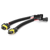 Headlight Fog Light 9006 to H11 Adapter Wiring Harness Socket (Universal)