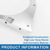 Dodge 5.9L Crankshaft Oil Seal Housing & Gasket Kit (1989-2002)