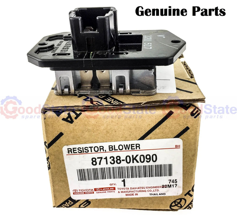 Hilux KUN35 KUN26 KUN25 KUN16 Heater Fan Blower Motor