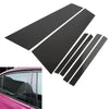 BMW 5GT F07 Carbon Fiber B Pillar Trim Cover (2012-2017)