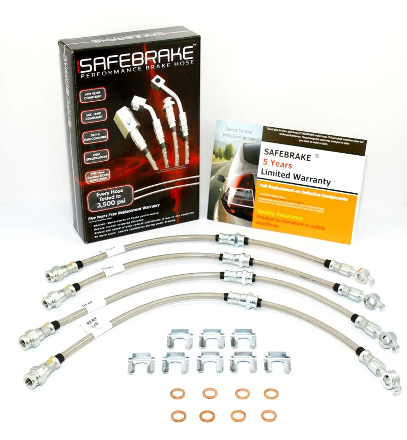 Mazda Astina / Lantis 323F BA / CB 1.6 / 1.8 / 2.0L Brake Line Kit (1993-1998)