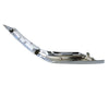 Mitsubishi Outlander Front Bumper Lower Chrome Trim Molding (2016-2019)