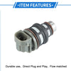 Chevrolet Cavalier Fuel Injector 4x 2.2L Gray (1994-1997)