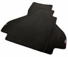 Ferrari 512 TR 1992-1994 Black Tailored Carpets & Emblem Floor Mats