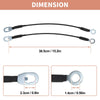 Nissan Frontier NP300 Tailgate Support Cables (2009-2014)