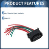 BMW 5 Series GT Headlight Wiring Harness (2013-2017)