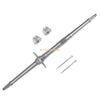 Honda Rear Wheel Axle Shaft with Nuts