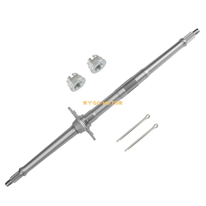 Honda Rear Wheel Axle Shaft with Nuts