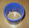 Radiator Intercooler Turbo Pipe Blue Silicone 4" 102mm Straight Joiner Hose