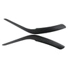 X1 E84 2 x Left & Right Inner Door Handle Pull Panel Trim Black (2009–2016)