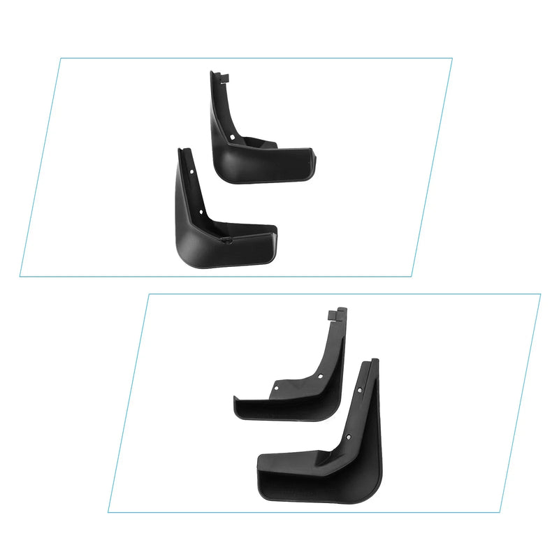 Ford Taurus Front & Rear Mud Flaps (2015-2019)