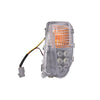 Toyota Prius LED Signal Light Fog Lamp Left Driver (2012-2015)