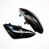 CRF50 110 125cc PIT PRO Trail Dirt Bike BLACK Plastic Fender Guard Kit