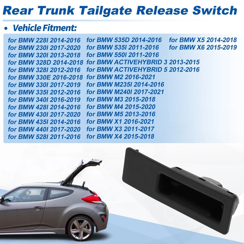 BMW 228i Tailgate Trunk Switch (2014-2016)