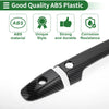 Honda Odyssey 2015-2022 Carbon Fiber Black Car Door Handle Cover Trim