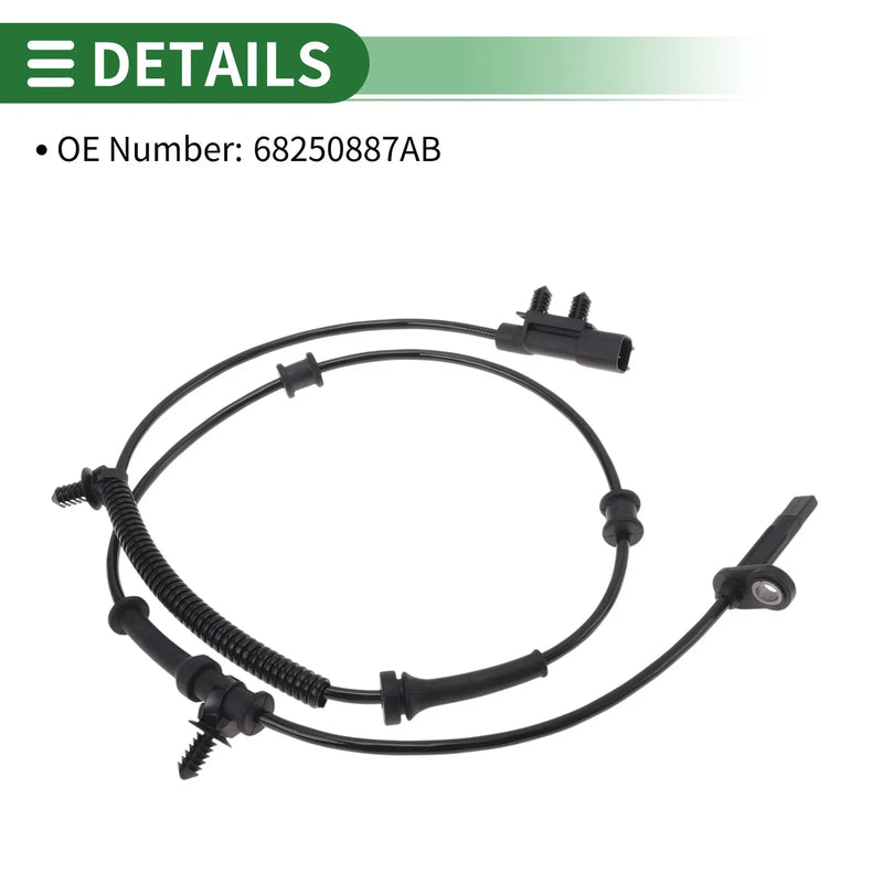 Dodge Durango ABS Wheel Speed Sensor (2016 - 2020)