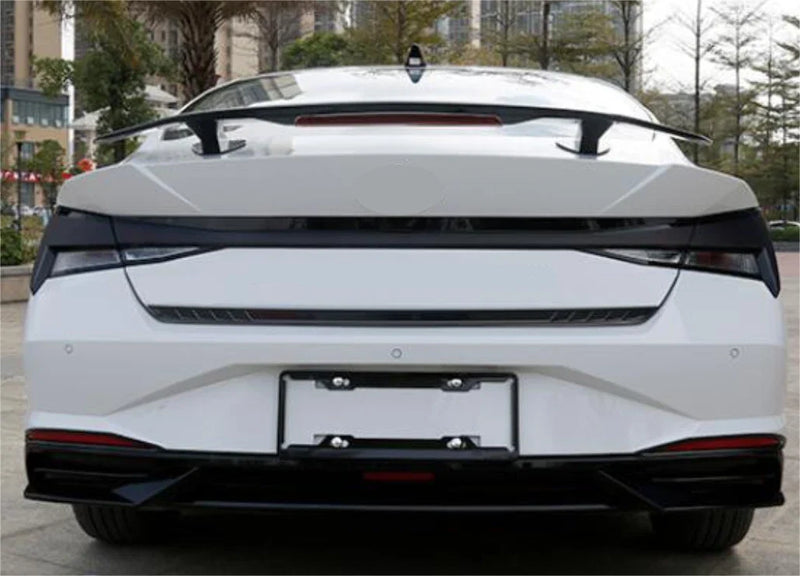 BMW 7 Series Sedan Rear Wing Spoiler with Light (Year-Year)