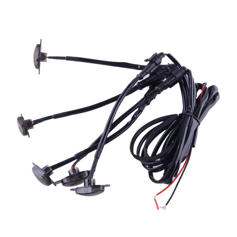 Dodge Durango 5Pcs LED DRL Lights (2008-2021)