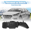 Hyundai Accent Front Left Bumper Bracket (2010-2017)