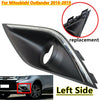 Mitsubishi Outlander Left Side Bumper Fog Lamp Light Cover (2016–2019)