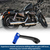 Honda CRF150F (2003-2017) Black / Blue Folding Motorcycle Gear Shifter Lever