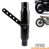 Harley Yamaha 45mm Motorcycle Exhaust Pipe Silencer Muffler