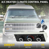 Chevrolet Express 1500 A/C Heater Climate Control Switch 1x